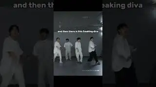 he would  fit very well next to chan and binnie 💅🥹 #kpop #funny #straykids #jeongin #boyband #diva