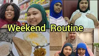Weekend routin| Indian Family In UAE/Dubai |  Family Vlog