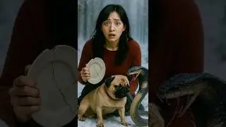Woman bitten by snake and her loyal pug puppy.EP21 
