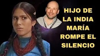 Por fin el hijo de la india María admite que…