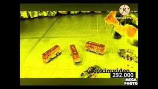 Minions bus 6 leokimvideo destroy in sponge 2.0