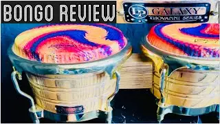 Lp Giovanni Hidalgo Galaxy Bongos (Latin Percussion Review)