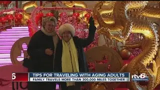 Tips for traveling with aging adults