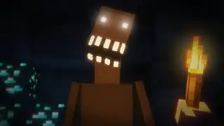 The Original Cave Dweller is kinda scary...