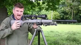 Video review & test: Bergara BMR (Bergara Micro Rimfire) rimfire rifle in .22 LR