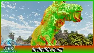 This GOD might be invincible Ark Survival Ascended Omega Mod