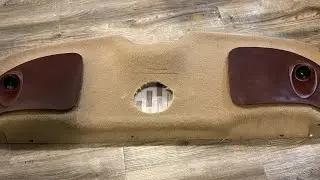 Custom ￼Rear Package Tray ￼Deck & Speaker Grills ￼￼For My 94 Pontiac Project SSE Clone ￼ Part￼ 1