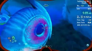 8m23s Death Ice Worm World Record