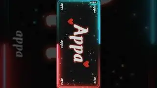 Appa//bgm//appa song// what's app status 💞