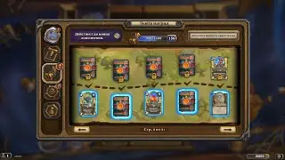 Taking All Rewards from ''The Lost City of Un'Goro'' Rewards Track At Once (Hearthstone)