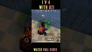 Bgmi 1v4 Gameplay #bgmi #bgmiclip #bgmigaming #viralshorts #video #subscribe #trend
