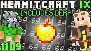 Hermitcraft IX 1109 Ферма золотых яблок