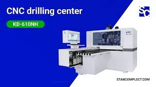 CNC drilling center KD-610NH from KDT Woodworking Machinery
