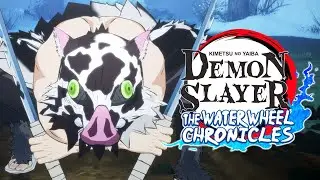 Demon Slayer The Water Wheel Chronicles 1.3 Final Trailer