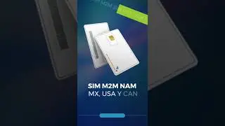 Contamos con sim m2m multicarrier que se ajustan a tus necesidades