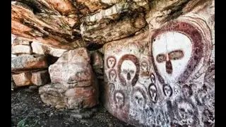 Were HUMANS CREATED or INFLUENCED /MANIPULATED by ALIENS? If so, WHO MADE THEM? I show u UFOs in ART