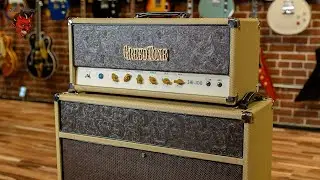 Gear Demo - Greedtone JHI-100 100W Amp Head and Matching 2 x 12