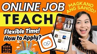 Online Job: How to Apply? | Be an English Teacher Online with Bitu