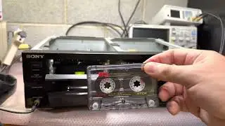Achieving Flat 21kHz Frequency Response on Sony Metal Tape with Modded Sony TC-K222ESL