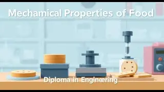 ১৩. Mechanical properties of food = Food Engineering Fundamentals