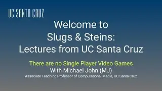 There are no Single Player Video Games