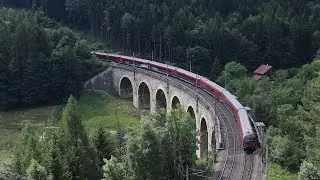 A day in the Semmeringbahn