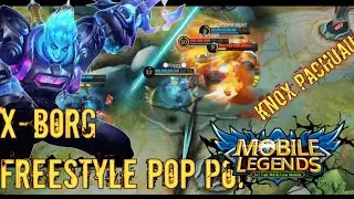 X.Borg Savage | Montage | Van Angel | MLBB