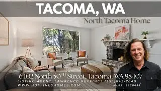 Charming 3-Bedroom Home in Tacoma's Desirable North End!