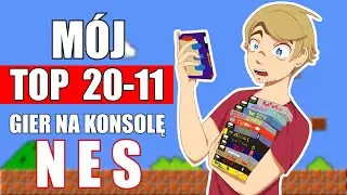 Mój TOP 20-11 gier na konsolę NES/Pegasus | Striepan