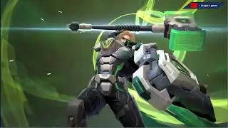 Tigreal starlight skin full HD - mobile legends - japanese voice