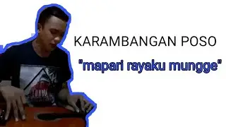 Karambangan Poso 1_Mapari Rayaku Mungge(Chandra Mandjoro)
