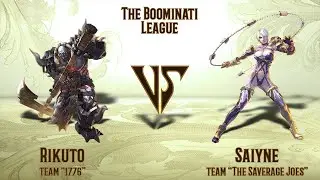Rikuto (Astaroth) VS Saiyne (Ivy) - The Boominati League (11.07.2020)