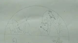 How to make poster on save animals save earth??? (part-1)