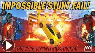 High Speed Car Crash Game 🚗💥#video #carvideo #cargames 