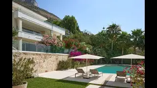 Splendid modern property with stunning panoramic sea view located close to Monaco in Cap-d'Ail.