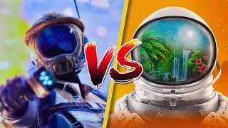 Why Do People Mix Up Planet Crafter and Satisfactory?