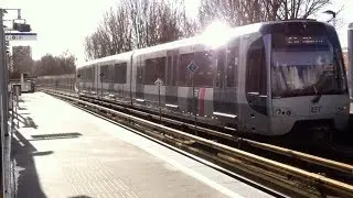 RET Metro SG3 (5634) Vertrek Zalmplaat op lijn C richting De Akkers
