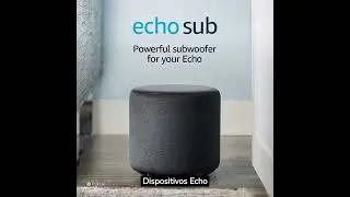 ECHO SUB | Un Potente Subwoofer Para Los Dispositivos Echo