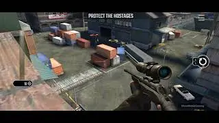 Pure Sniper Z9 Mission 13 Breakout Protect The Hostages
