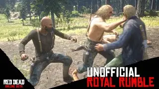 UNOFFICIAL ROYALE RUMBLE | Red Dead Online | Red Dead Redemption 2 | Beta Ep 2