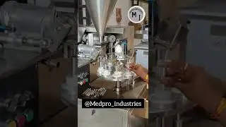 SEMI AUTOMATIC TUBE FILLING AND SEALING MACHINE @medproindustries