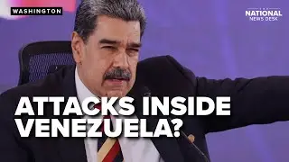 Trump's warships near Venezuela spark fear of looming conflict over drug raids