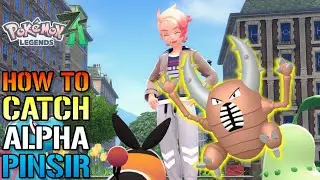 Pok&eacute;mon Legends: Z-A ALPHA 