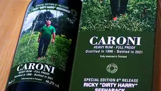 CARONI 25 ans 1996 : Rhum D&eacute;gustation N&deg;77 (Ricky 