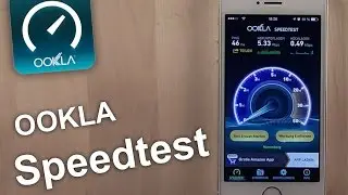 Ookla Speedtest