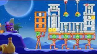Angry Birds Journey level 334