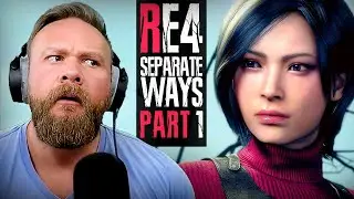 RE4 Separate Ways DLC | FULL Game | Part 1
