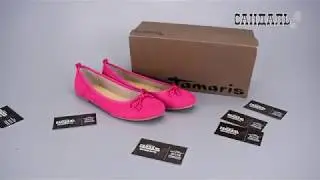 TAMARIS TREND PINK БАЛЕТКИ женские. Последняя пара в Сандаль.
