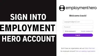 Employment Hero Payroll Login | How to Sign in Employment Hero Employee Account (2024)