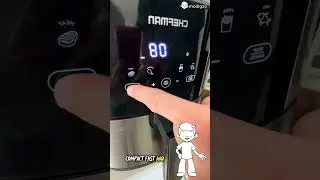 Mini Air Fryer 🍟 | Crispy Food, Less Oil, More Flavor!